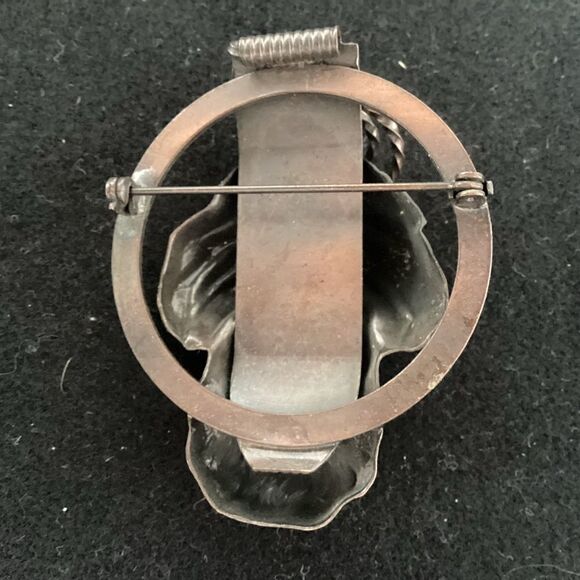 Vintage 1940s Dafri of Toronto Thief of Baghdad brooch pin. J0089 - Picture 7 of 7